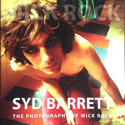 Syd Barret- - Mick Rock - Album Art Poster - Life Size Posters by Tallenge