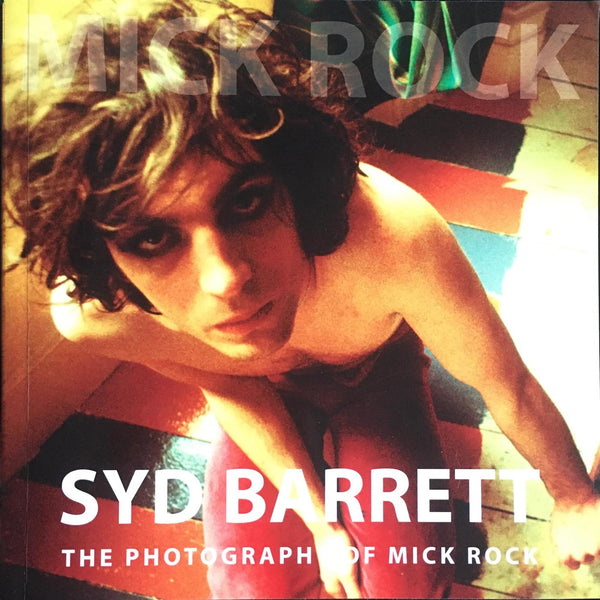Syd Barret- - Mick Rock - Album Art Poster - Framed Prints
