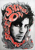 Syd Barrett- Shine On You Crazy Diamond (Pink Floyd) - Psychedelic Poster - Canvas Prints