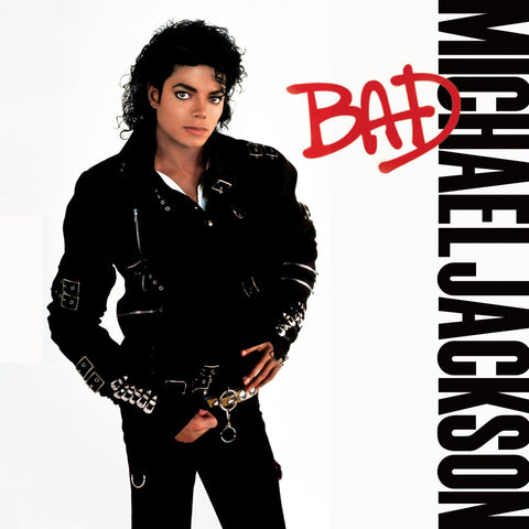 Bad - Michael Jackson - Pop Music Album Cover - Life Size Posters by Tallenge Store