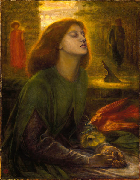 Beata Beatrix - Dante Gabriel Rossetti - Classical Painting - Life Size Posters