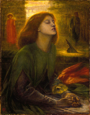 Beata Beatrix - Dante Gabriel Rossetti - Classical Painting - Life Size Posters by Dante Gabriel Rossetti