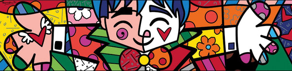 Big Hug - Canvas Prints