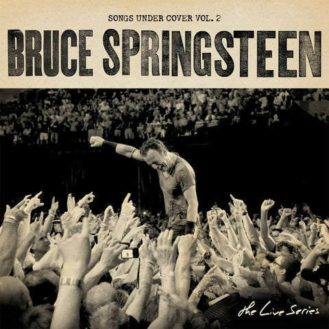 Bruce Springsteen - The Live Series - Songs Under Cover Vol 2 - Album Cover Art Print by Tallenge Store
