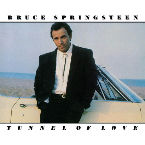 Large Artwork Prints of Bruce Springsteen - Tunnel Of Love - Album Cover Art Print - Large Art Prints by Tallenge Store