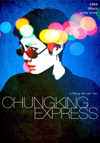 Chungking Express - Wong Kar Wai - Korean Movie Graphic Poster by Tallenge