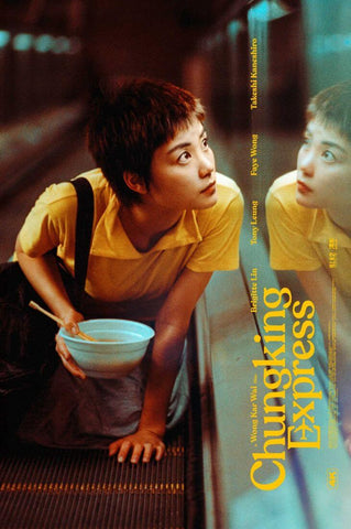 Chungking Express - Wong Kar Wai - Korean Movie Poster by Tallenge