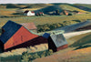 Cobbs Barn And Distant Houses - Edward Hopper - Contemporary Art Painting - Life Size Posters