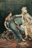 Courting Couple - M V Dhurandhar - Indian Masters Artwork - Art Prints
