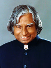 Doctor Abdul Kalam - ex-President of India - Missile Man Of India - Portrait