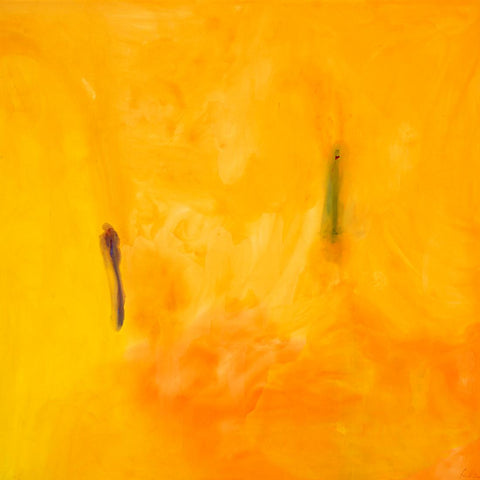 Earliness - Helen Frankenthaler - Abstract Expressionism Painting