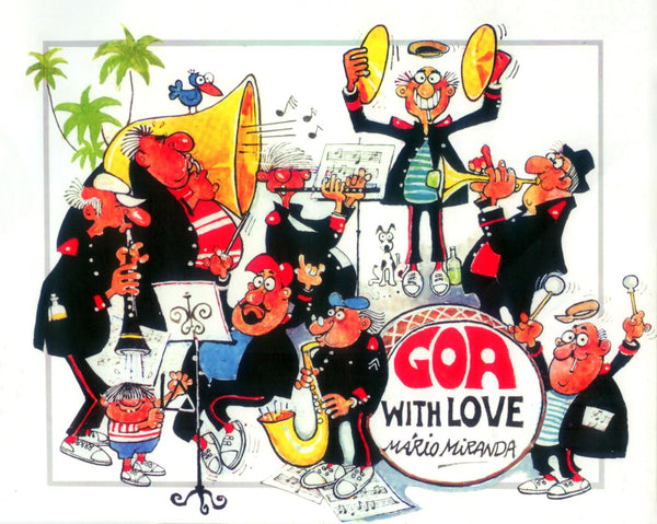 Goa With Love - Mario - Life Size Posters