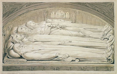 Grave - William Blake - Life Size Posters by William Blake