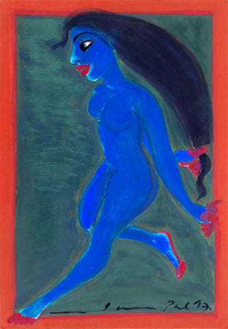 Hathyogini Kali - Life Size Posters by Tallenge Store