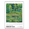 2024 Desk Calendar - Art by Impressionists