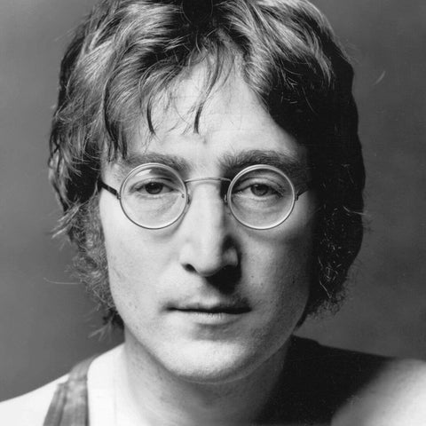 John Lennon - A Portrait Poster by Tallenge Store