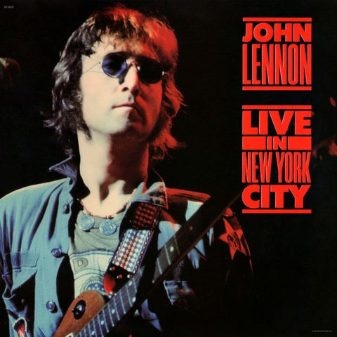 John Lennon - Live In New York City - Beatles Music Concert Poster by Tallenge Store