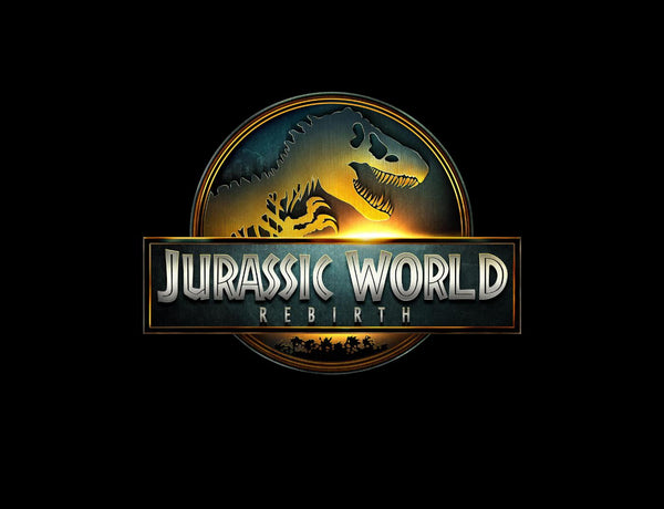 Jurassic World Rebirth - Masthead - Hollywood Movie Poster - Canvas Prints