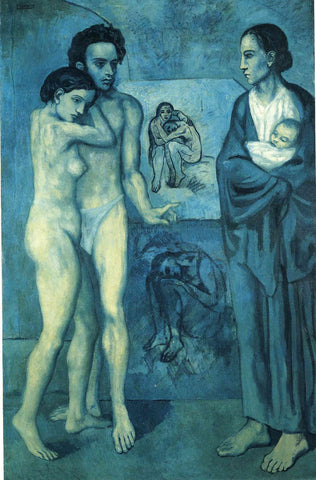 La Vie - Life Size Posters by Pablo Picasso