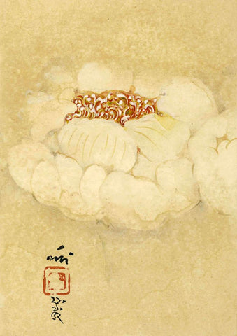 Lotus - Nandalal Bose - Bengal School - Indian Painting - Framed Prints