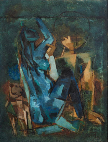 Maithun - Maqbool Fida Husain Painting by M F Husain