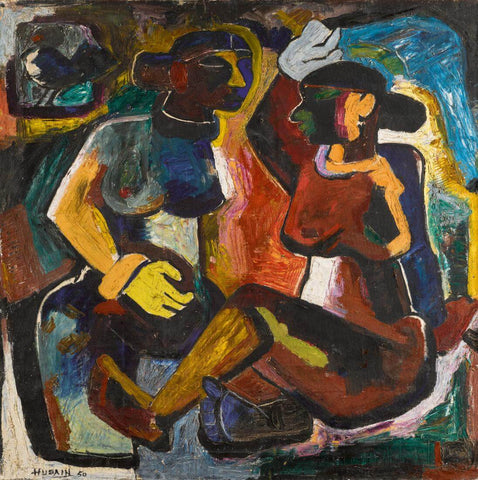 Marathi Women - Maqbool F Husain by M F Husain