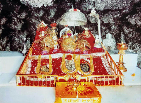 Mata Vaishno Devi (Katra) - Religious Poster by Raghuraman