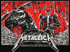 Metallica Worldwired Tour Concert - Fresno 2018 - Music Concert Posters - Canvas Prints