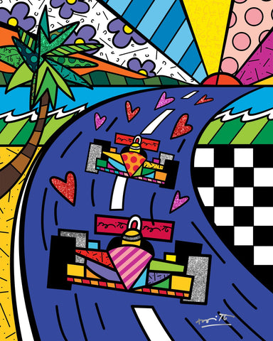 Miami Gran Prix - Life Size Posters by Romero