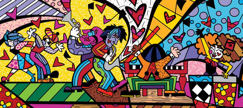 Music - Life Size Posters by Romero