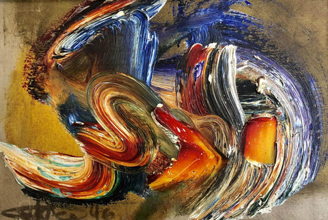 Nad-e-Ali - Ismail Gulgee - Islamic Calligraphic Painting - Life Size Posters by Ismail Gulgee