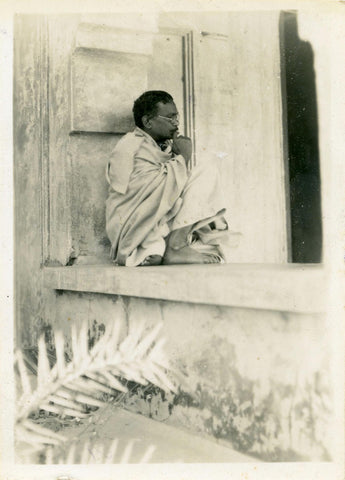 Nandalal Bose - Vintage Photograph - Life Size Posters by Nandalal Bose