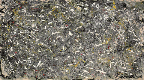 Number 28 - 1951 - Jackson Pollock - Abstract Expressionism Painting - Life Size Posters by Jackson Pollock
