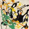 Number 28 - Jackson Pollock - Abstract Expressionist Painting - Canvas Prints