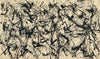 Number 32 1950 - Jackson Pollock - Monochrome Abstract Expressionist Painting - Life Size Posters