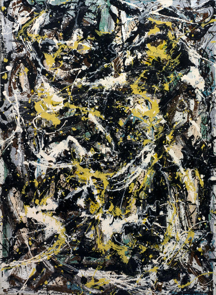 Number 5 1950 - Jackson Pollock - Abstract Expressionist Painting - Canvas Prints