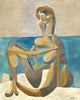Pablo Picasso - Baigneuse Assise - Seated Bather - Life Size Posters