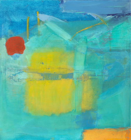 Past The Morning Star - Emily Mason - Modern Art Abstract Painting - Life Size Posters by Emily Mason Paintings