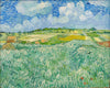 Plain At Auvers With Rain Clouds -  Vincent van Gogh - Landscape Painting - Life Size Posters