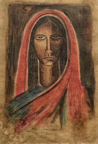 Portrait Of A Lady - Rabindranath Tagore by Rabindranath Tagore