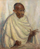 Portrait Of Mahatma Gandhi - Claire Leighton - Framed Prints