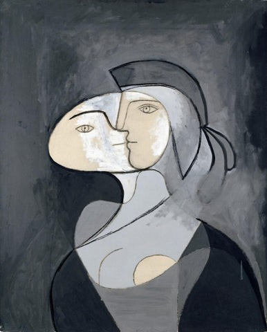 Profile Marie-Therese Walter - Pablo Picasso Painting - Canvas Prints by Pablo Picasso