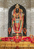 Ram Lalla At Ayodhya Ram Janmabhoomi Temple - Poster V - Framed Prints