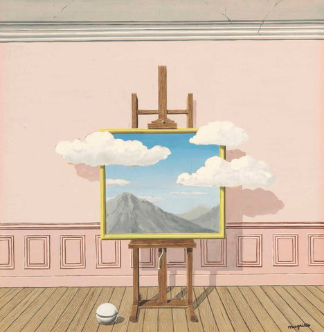 Revenge (La Vengeance) - Rene Magritte Painting by Rene Magritte