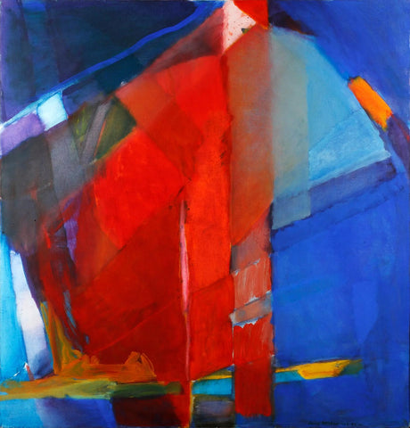 Round A Ledge Of Dream - Emily Mason - Modern Art Abstract Painting - Life Size Posters by Emily Mason Paintings