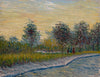Saint-Pierre Square at Sunset - Vincent van Gogh Painting - Large Art Prints