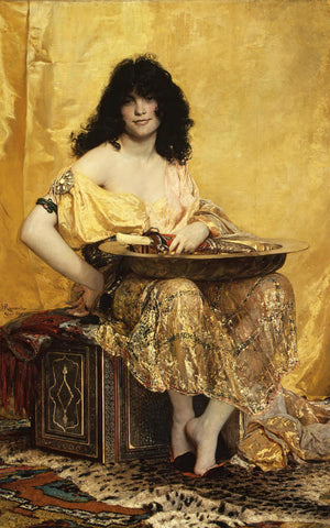 Salome - Henri Regnault - Life Size Posters by Henri Regnault