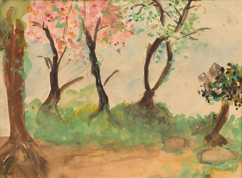 Shimla - Amrita Sher-Gil Painting (Early Works) - Art Prints