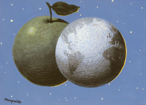 Sound Of The Other Bell (Lautre Son De Cloche) - René Magritte - Painting by Rene Magritte