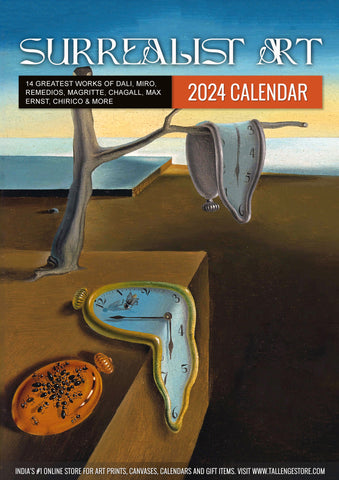 2024 Wall Calendar -  Surrealist Art